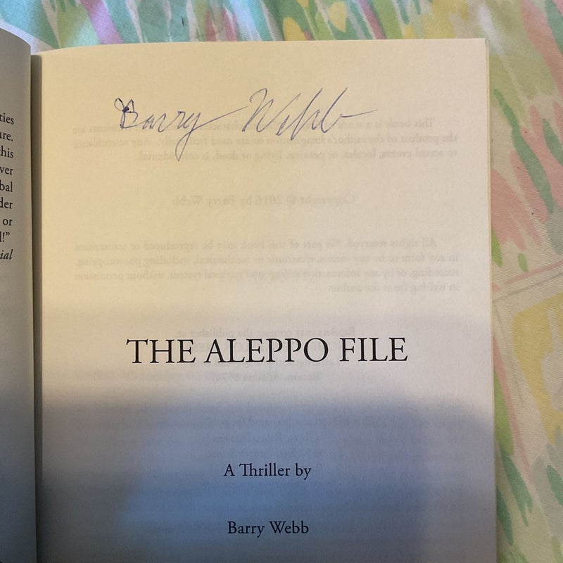 The Aleppo File