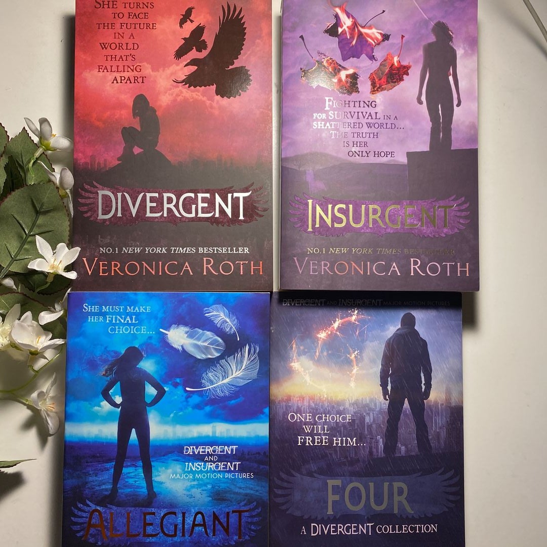 Divergent Series Box Set (Books 1-4)