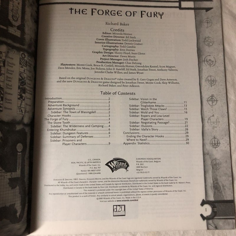 The Forge of Fury