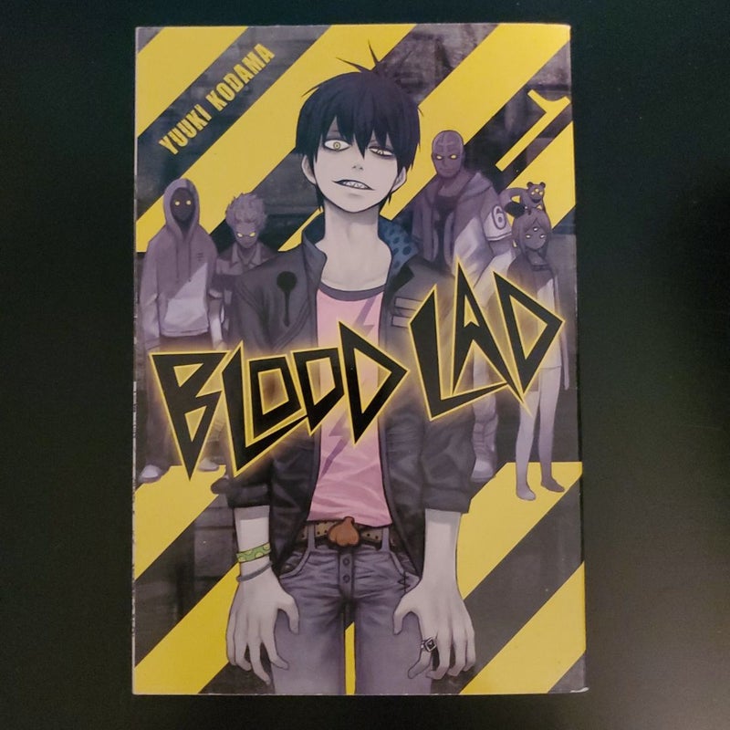 Blood Lad, Vol. 1