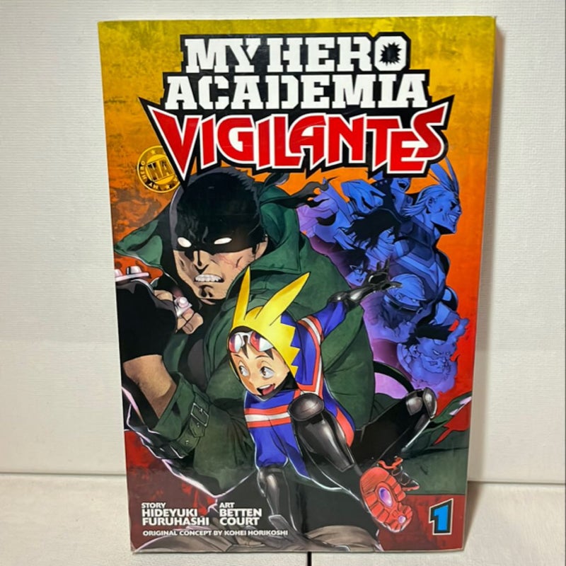 My Hero Academia: Vigilantes, Vol. 1