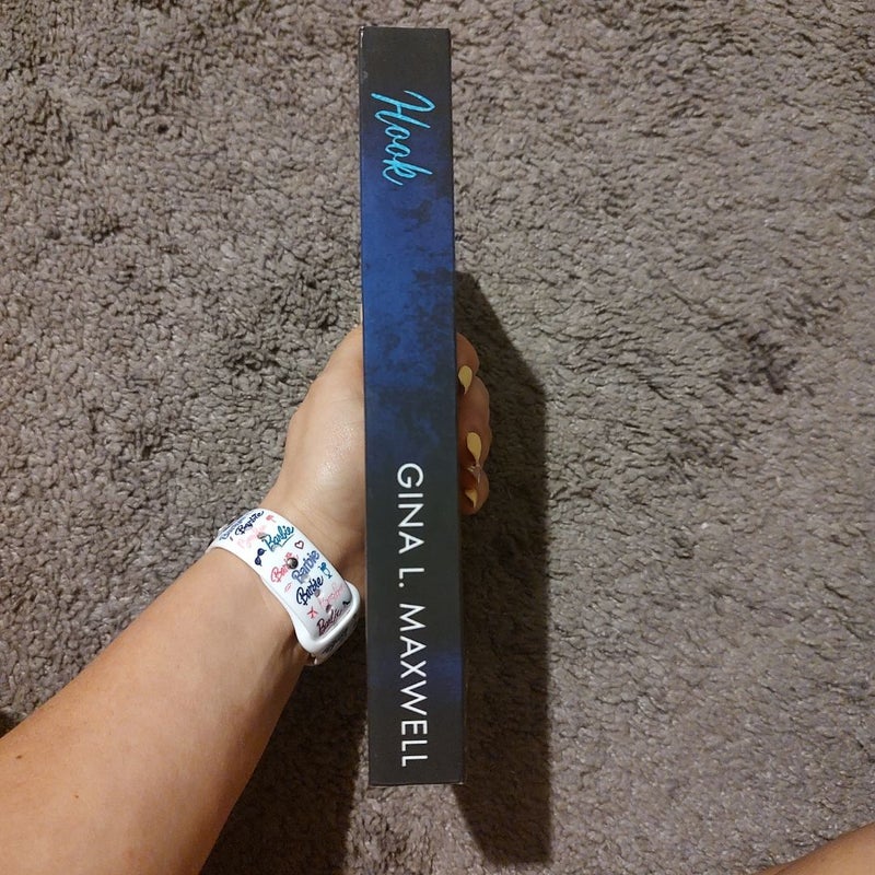 Hook signed OOP edition 