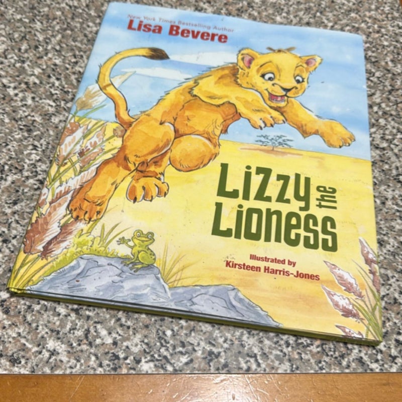 Lizzy the Lioness First Edition