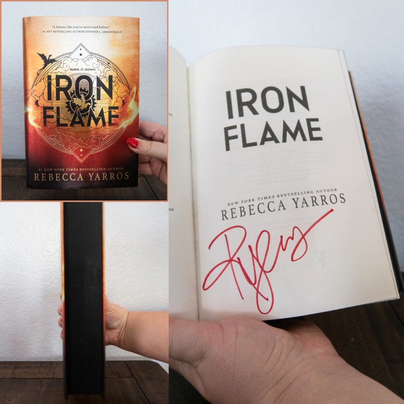 Signed Iron Flame
