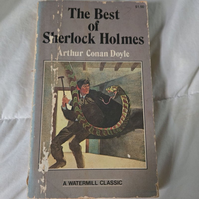 The Best of Sherlock Holmes by Arthur Conan Doyle paperback 