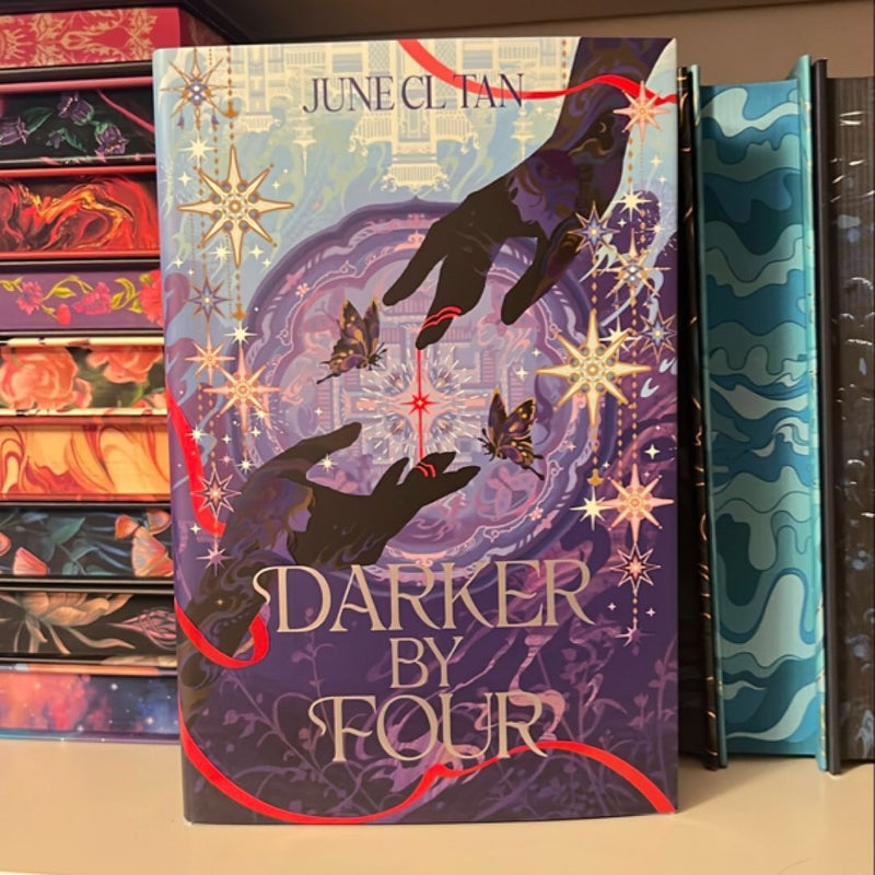 Darker by Four (FairyLoot SIGNED exclusive edition)