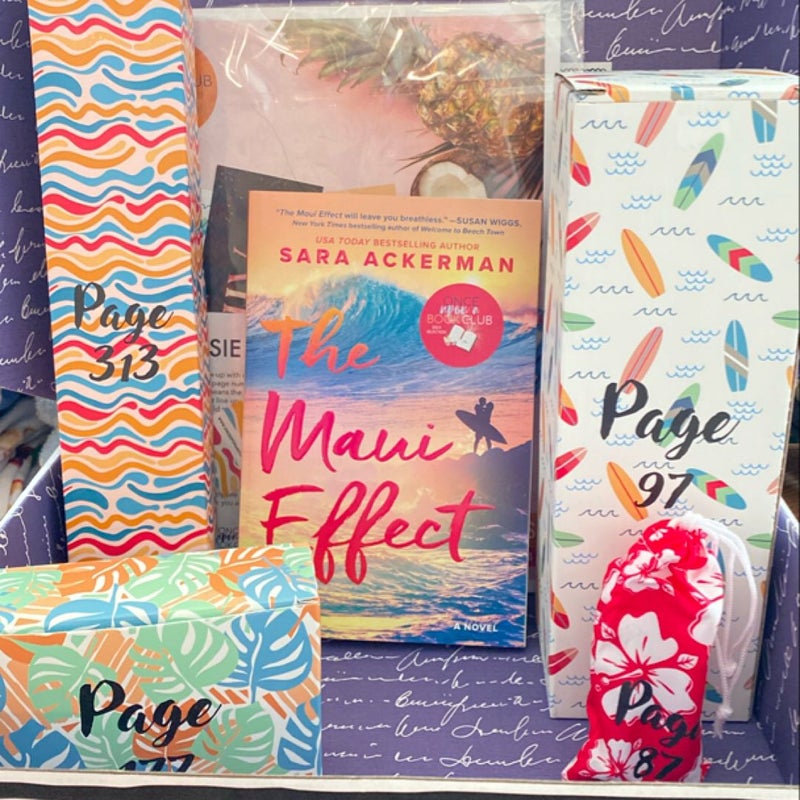 The Maui Effect (once upon a book club full box)