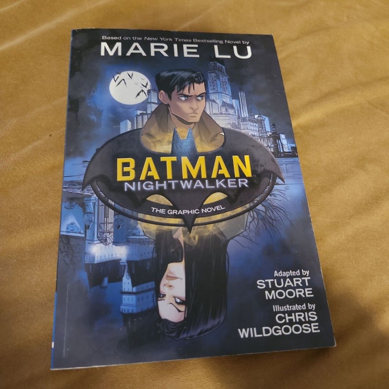 Batman Nightwalker Graphic Novel