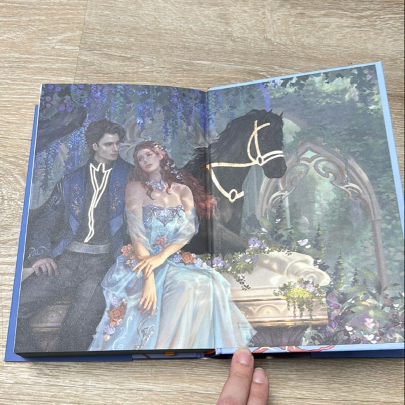 The Courting of Bristol Keats (Fairyloot FL Exclusive special edition)