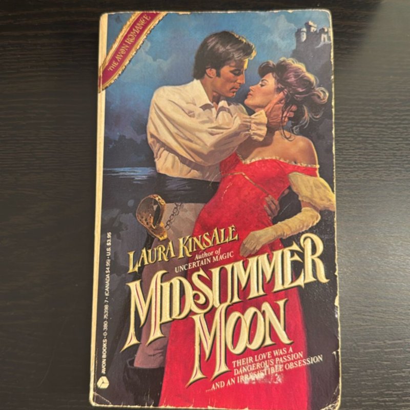 RARE - Midsummer Moon - vintage clinch, 1st Ed
