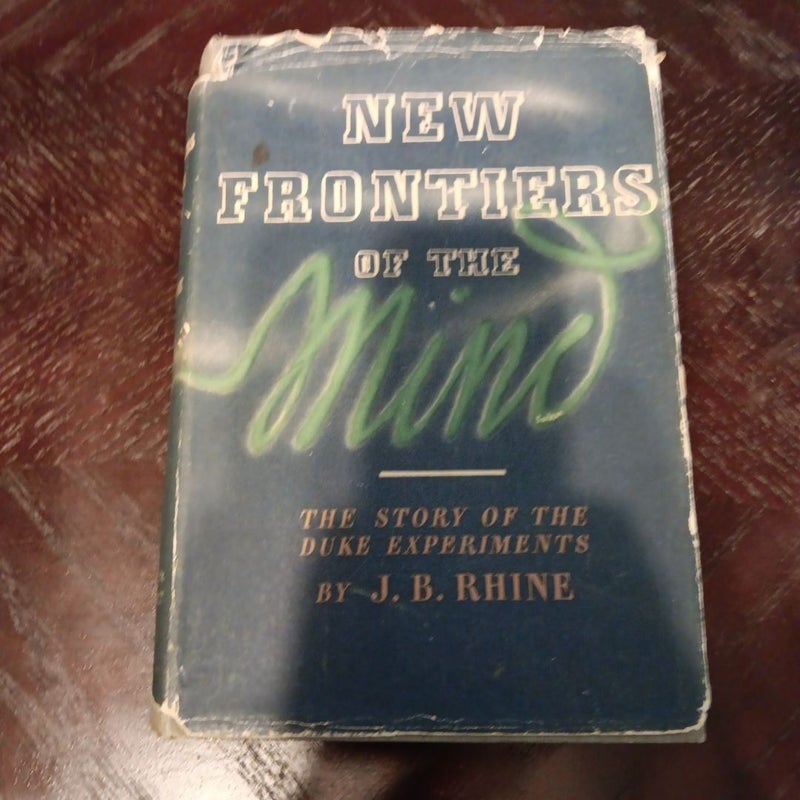 New Frontiers of the Mind