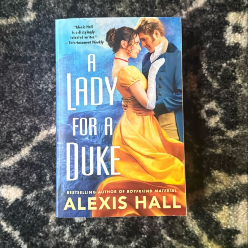 A Lady for a Duke