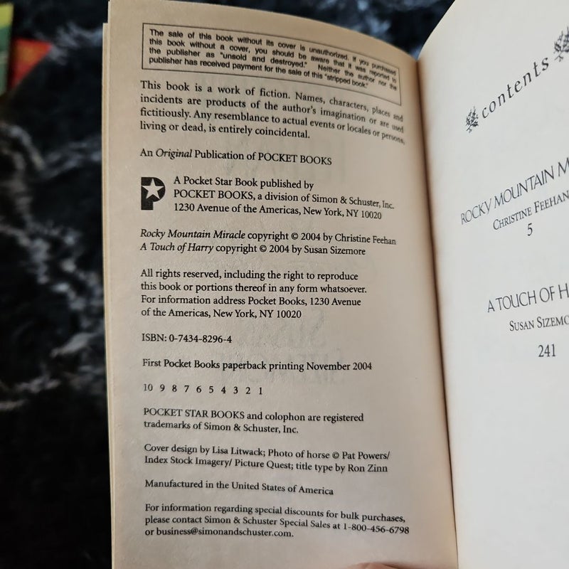 The Shadows of Christmas Past *1st Printing Edition*