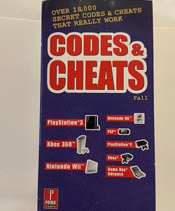 Codes and Cheats Fall 2008