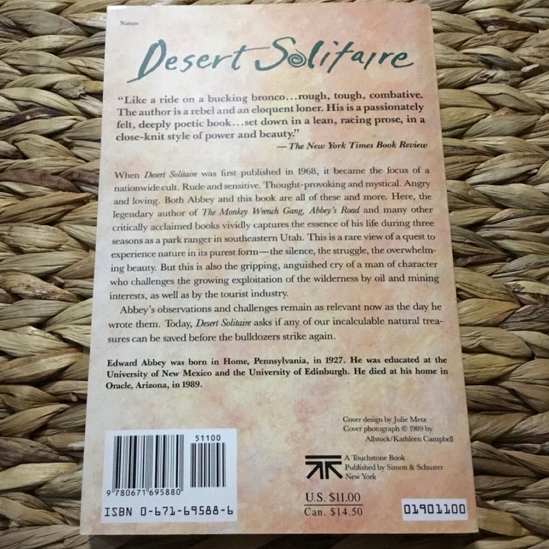 Desert Solitaire