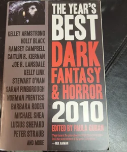 The Year's Best Dark Fantasy and Horror 2010