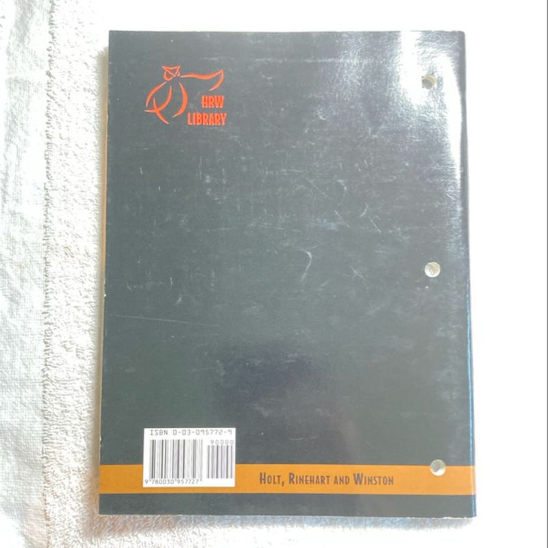 The Scarlet Letter with Connection Study Guide 83