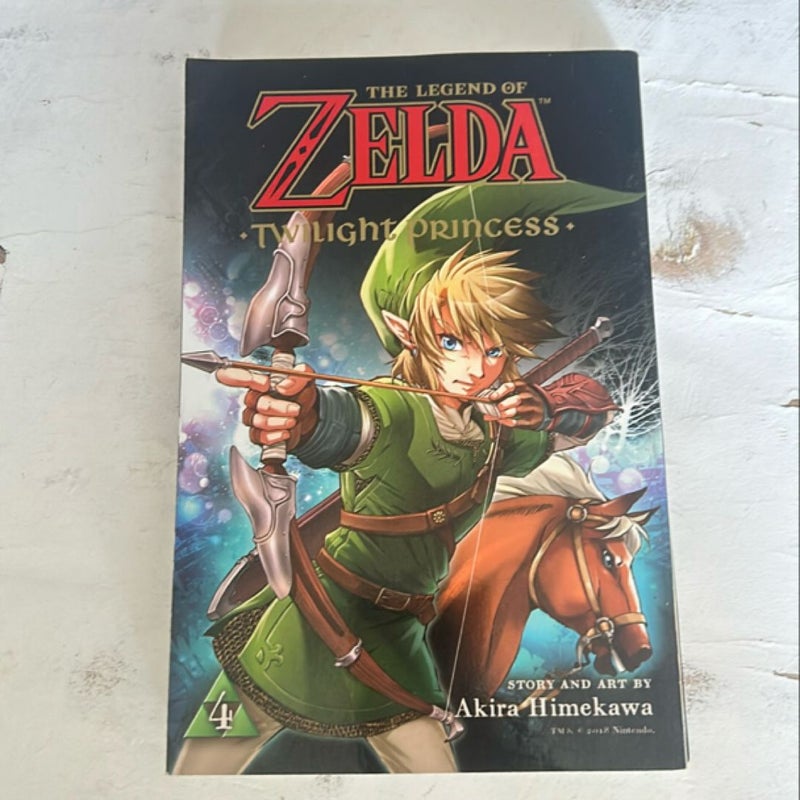 The Legend of Zelda: Twilight Princess, Vol. 4