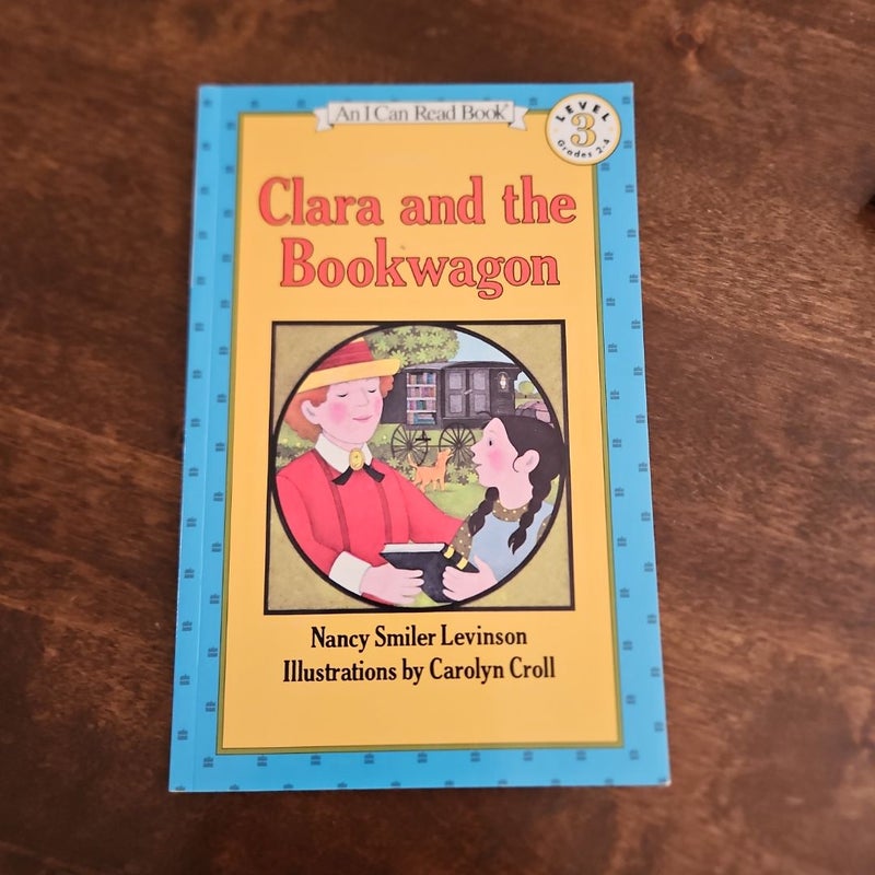 Clara and the Bookwagon