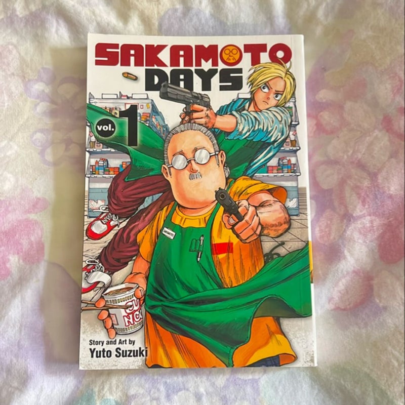 Sakamoto Days, Vol. 1