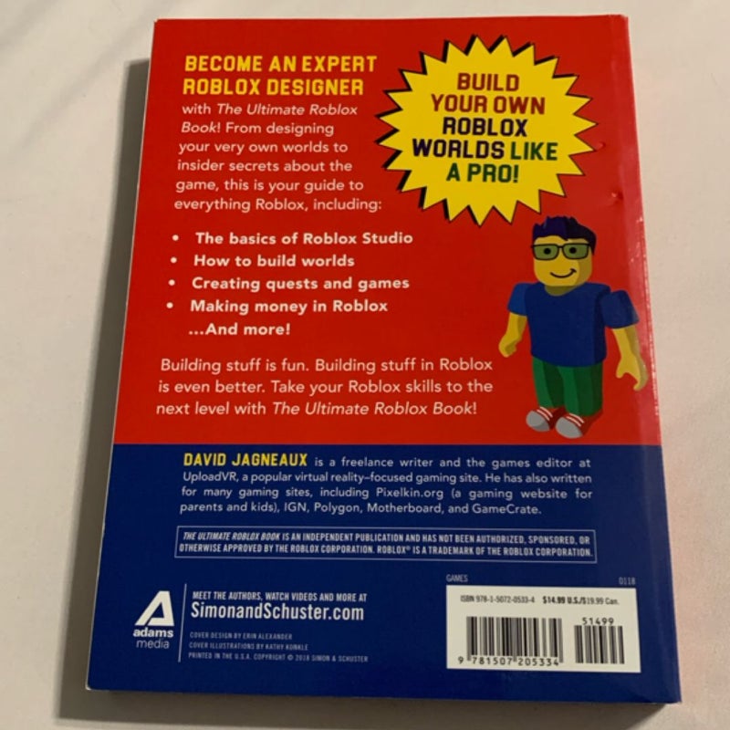The Ultimate Roblox Book: an Unofficial Guide
