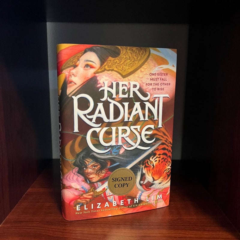 Her Radiant Curse *Signed*