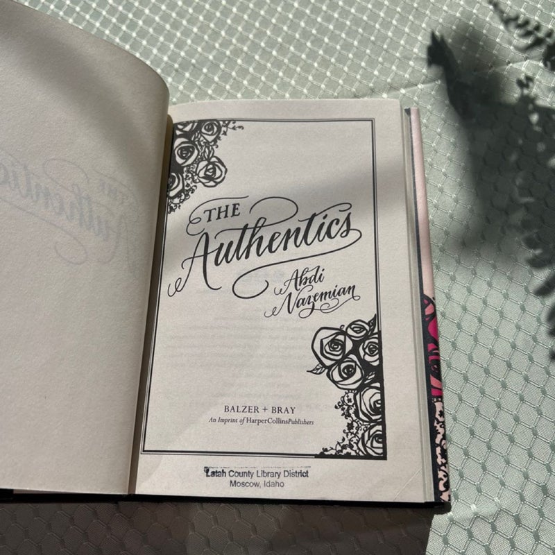 The Authentics (FIRST EDITION)