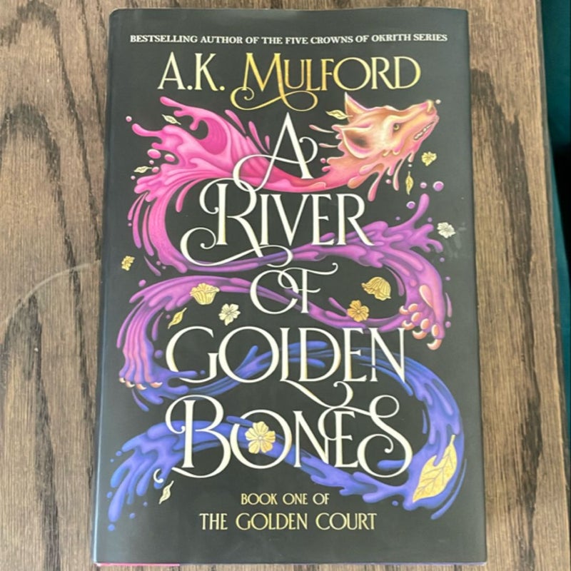 A River of Golden Bones