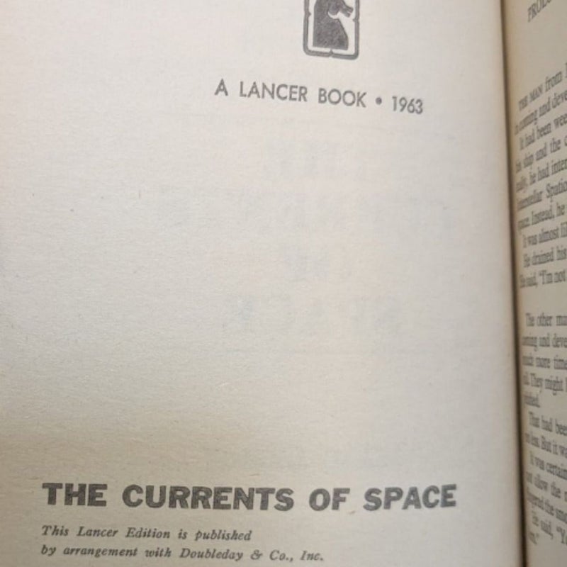 The Currents of Space