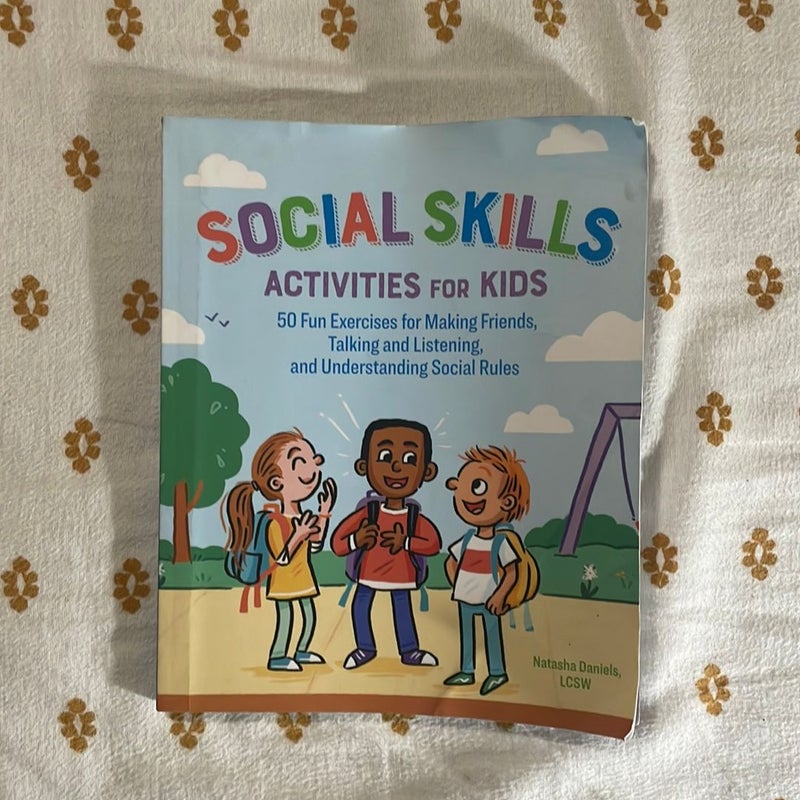 Social Skills Activities for Kids