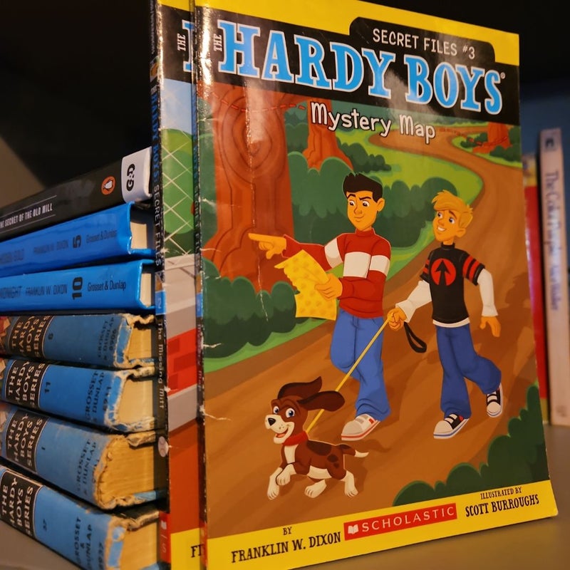 Lot of the Hardy Boys Books