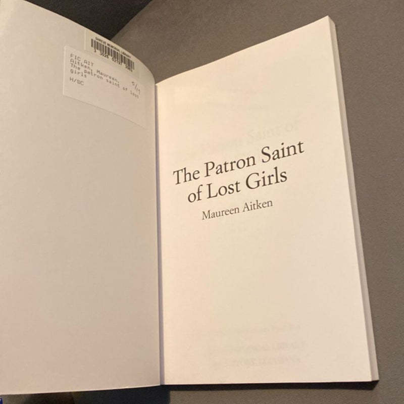 The Patron Saint of Lost Girls