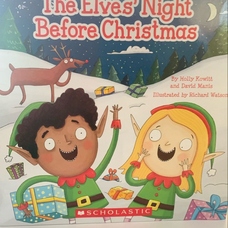 The Elves' Night Before Christmas