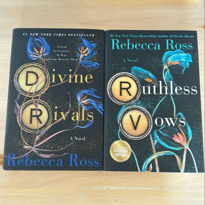 Divine Rivals & Ruthless Vows