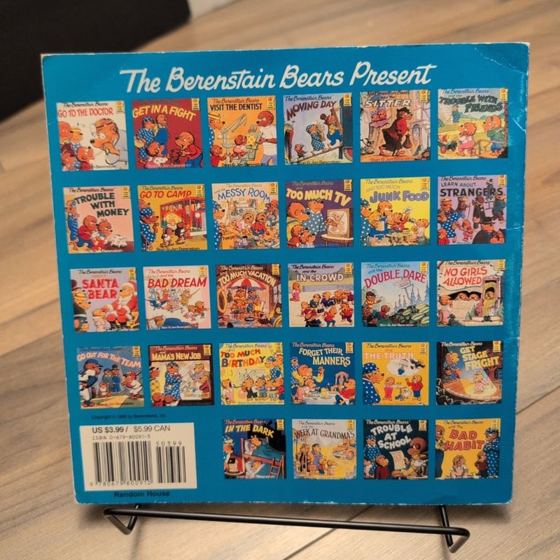 The Berenstain Bears Trick or Treat (1989)