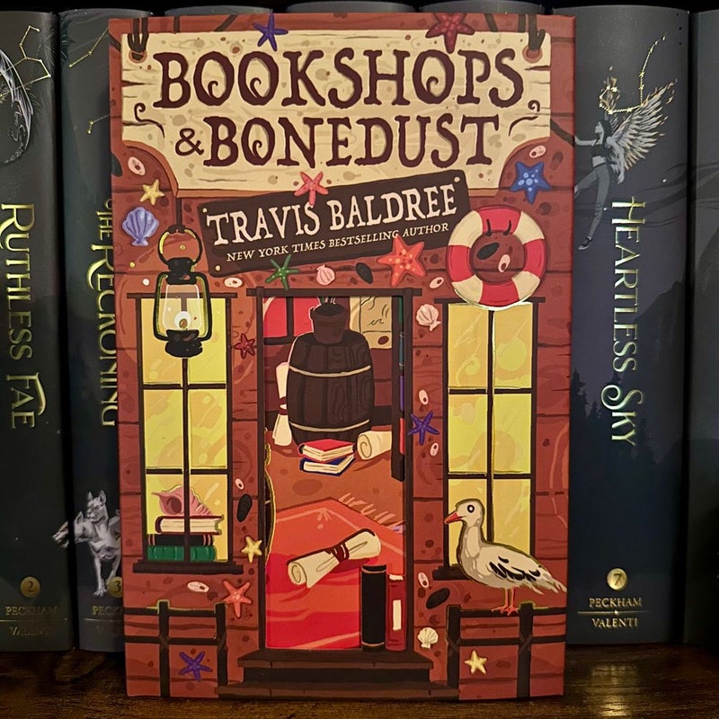 Bookshops and Bonedust