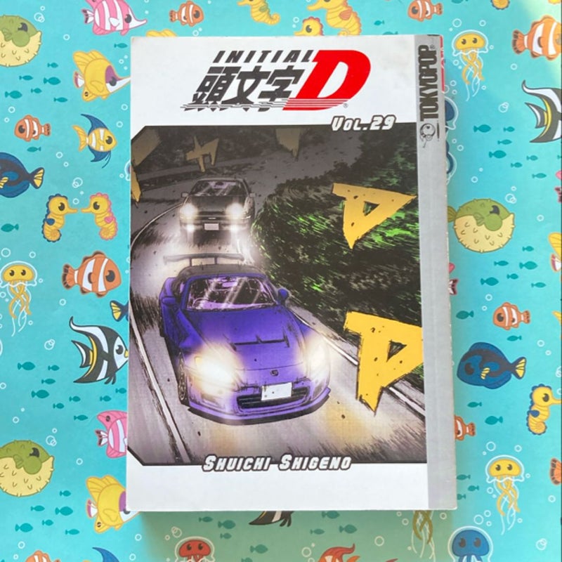 Initial D volume 29 - English