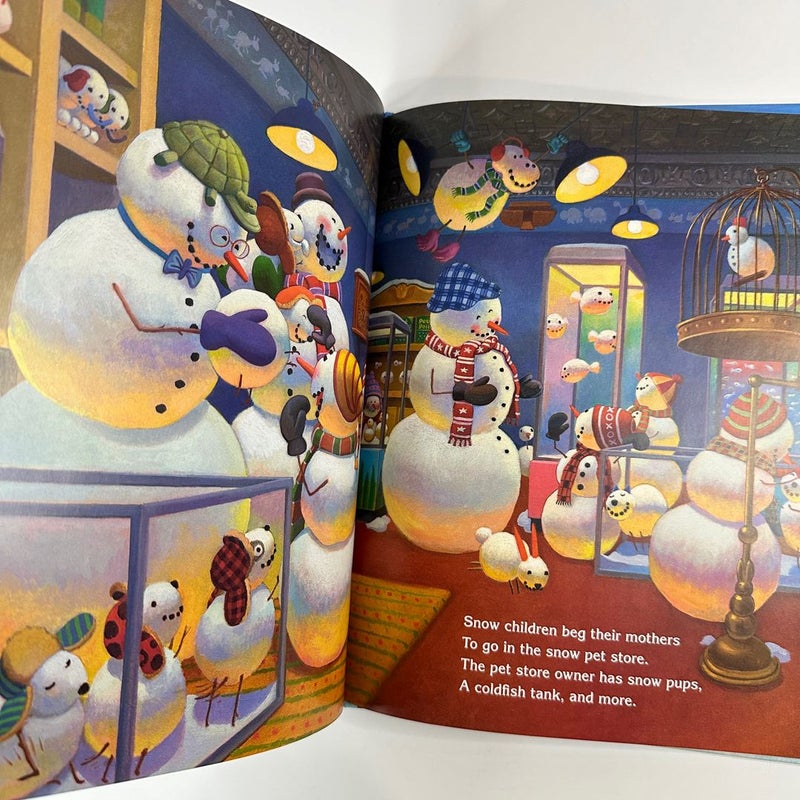 Snowmen at Work