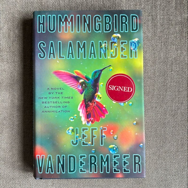 Hummingbird Salamander