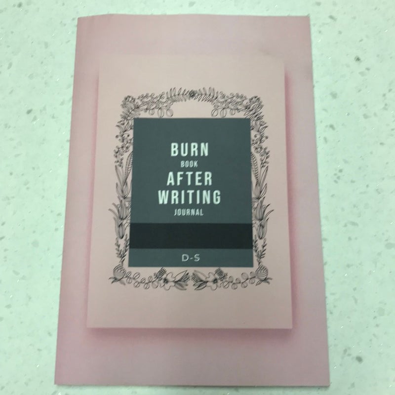 Burn After Writing 