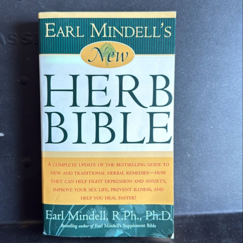 New Herb Bible