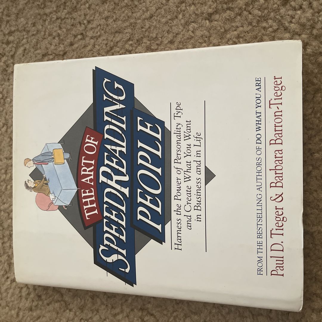 The Art of Speedreading People