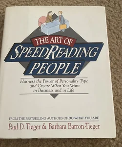 The Art of Speedreading People