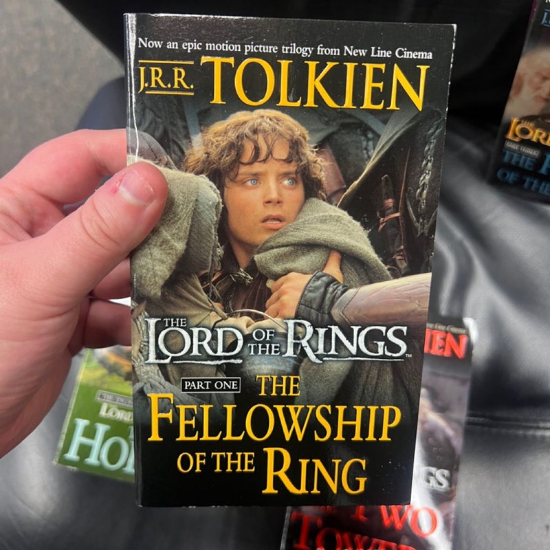 Lord of the Ring Series #1-3 and The Hobbit