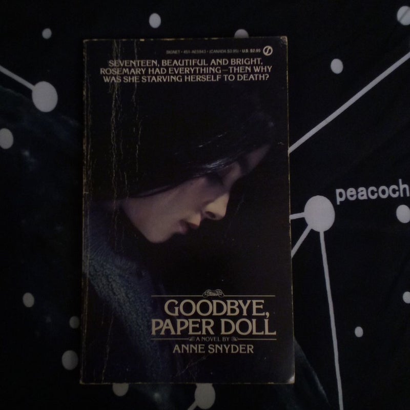Goodbye, Paper Doll