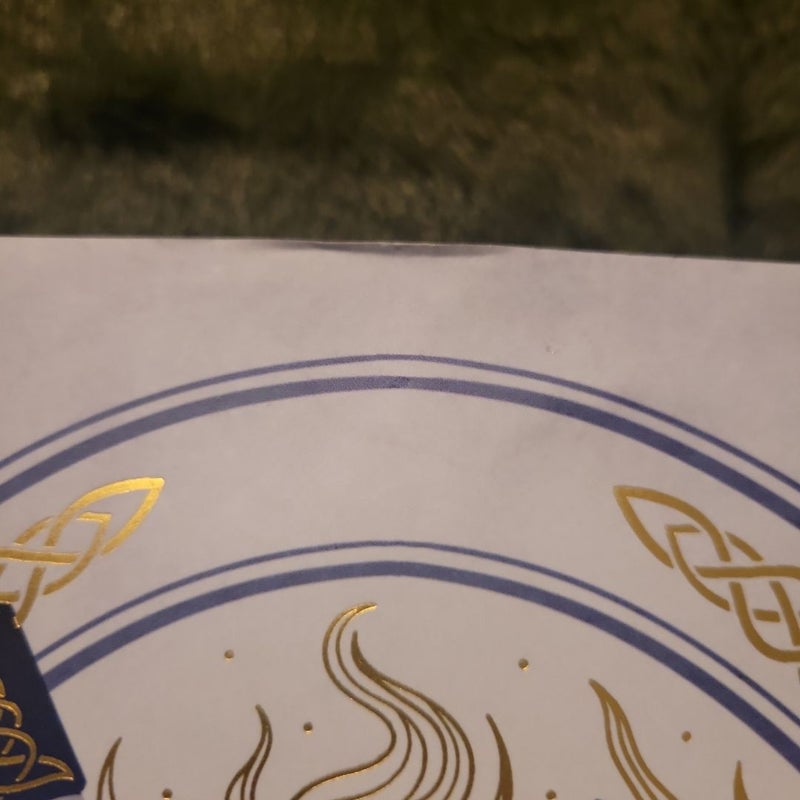 A Fate Inked in Blood (Fairyloot)