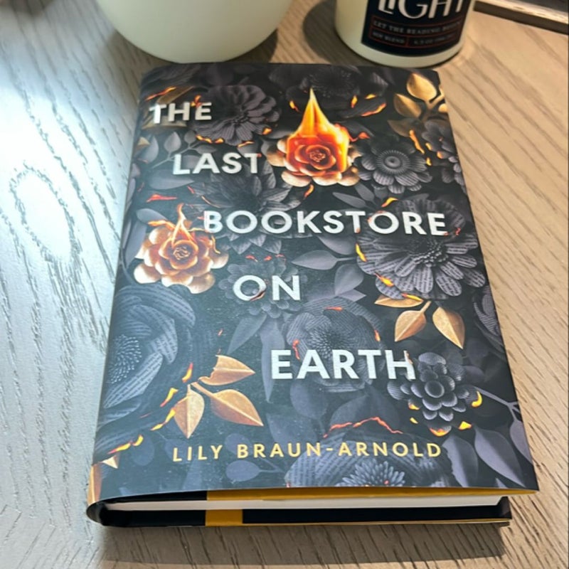 The Last Bookstore on Earth