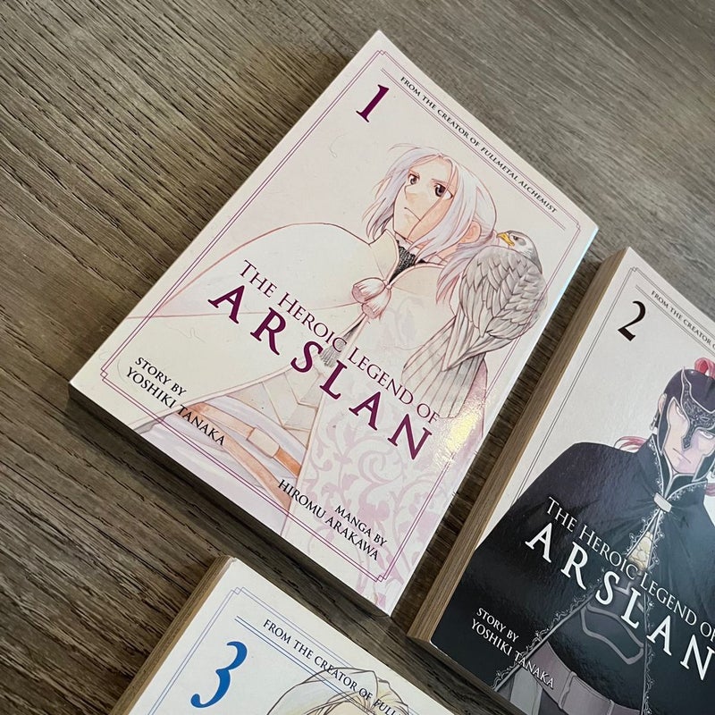 The Heroic Legend of Arslan