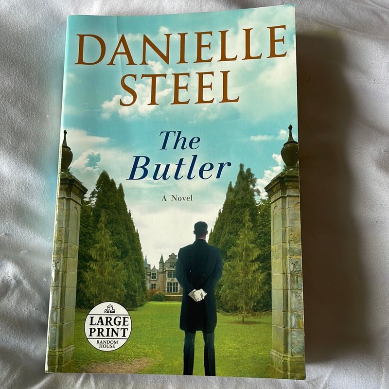 The Butler (Large Print Edition)