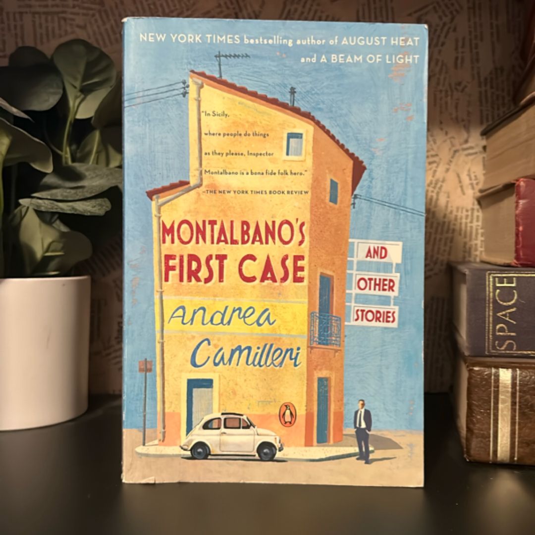Montalbano's First Case and Other Stories